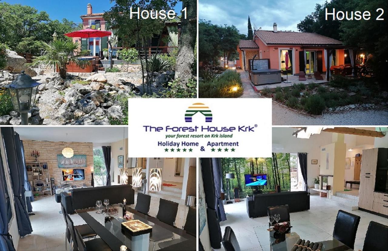 The Forest House Krk 1 Kras Экстерьер фото