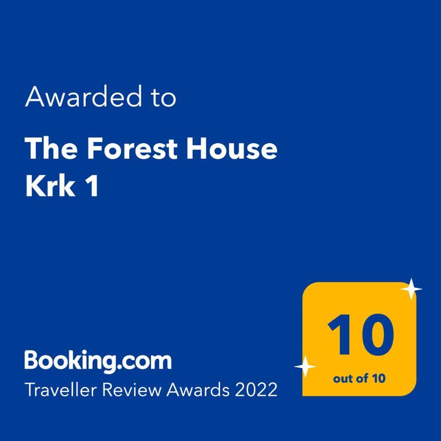 The Forest House Krk 1 Kras Экстерьер фото