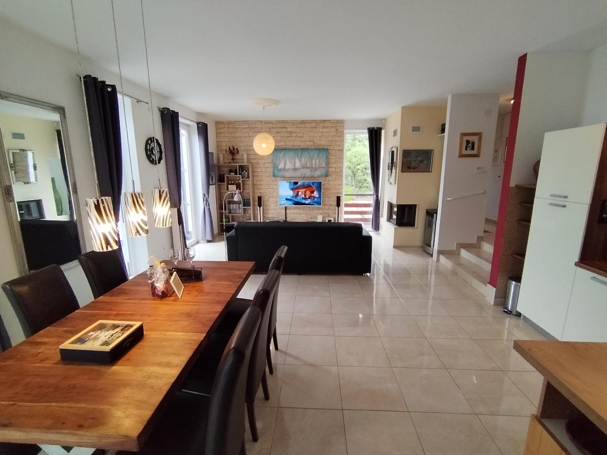 The Forest House Krk 1 Kras Экстерьер фото