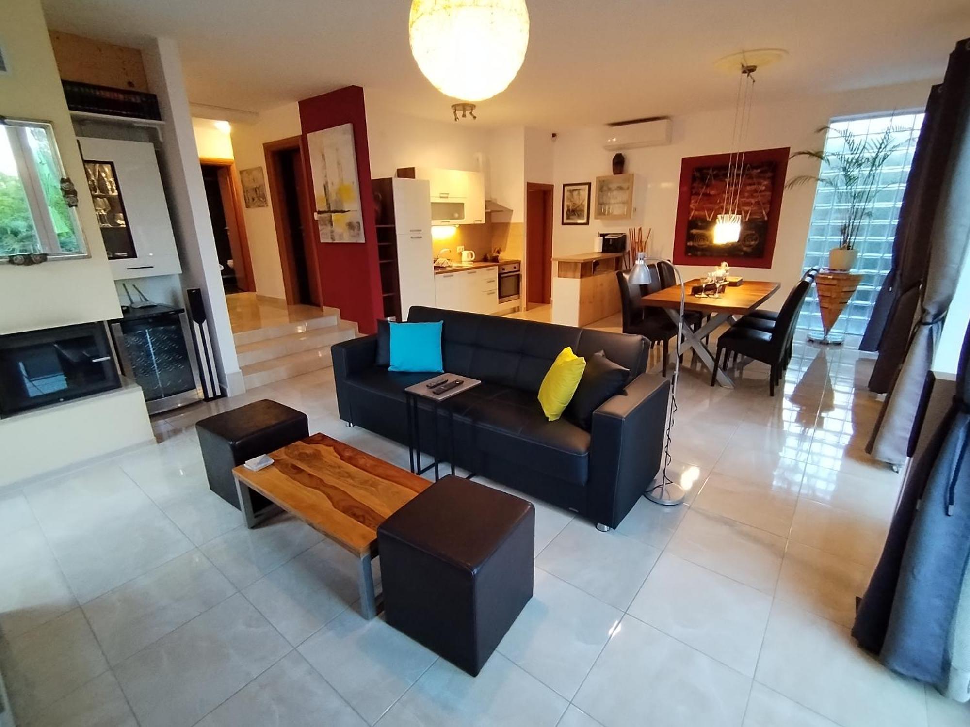 The Forest House Krk 1 Kras Экстерьер фото