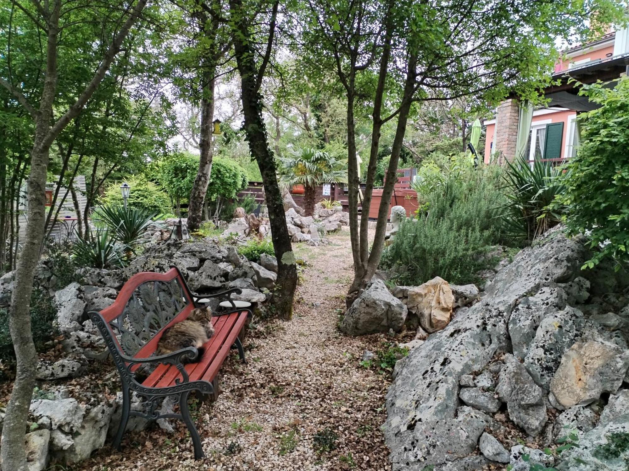 The Forest House Krk 1 Kras Экстерьер фото