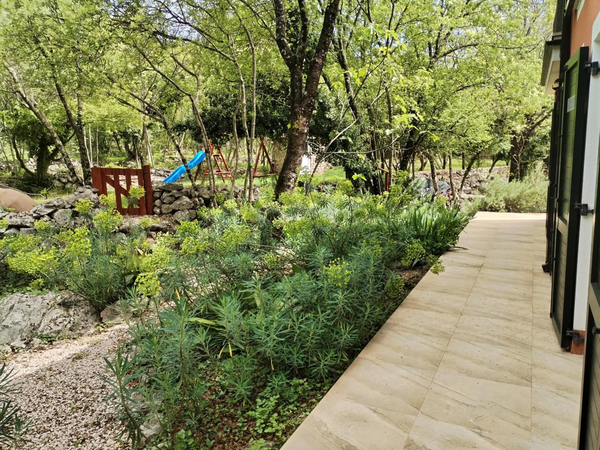 The Forest House Krk 1 Kras Экстерьер фото