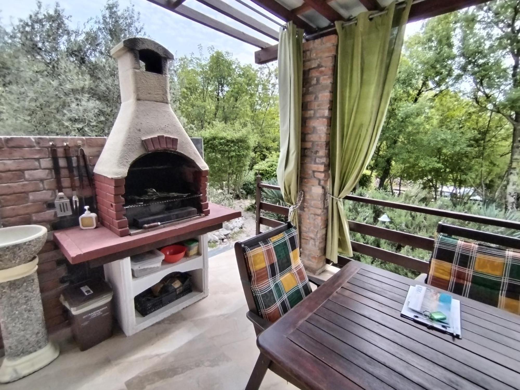 The Forest House Krk 1 Kras Экстерьер фото