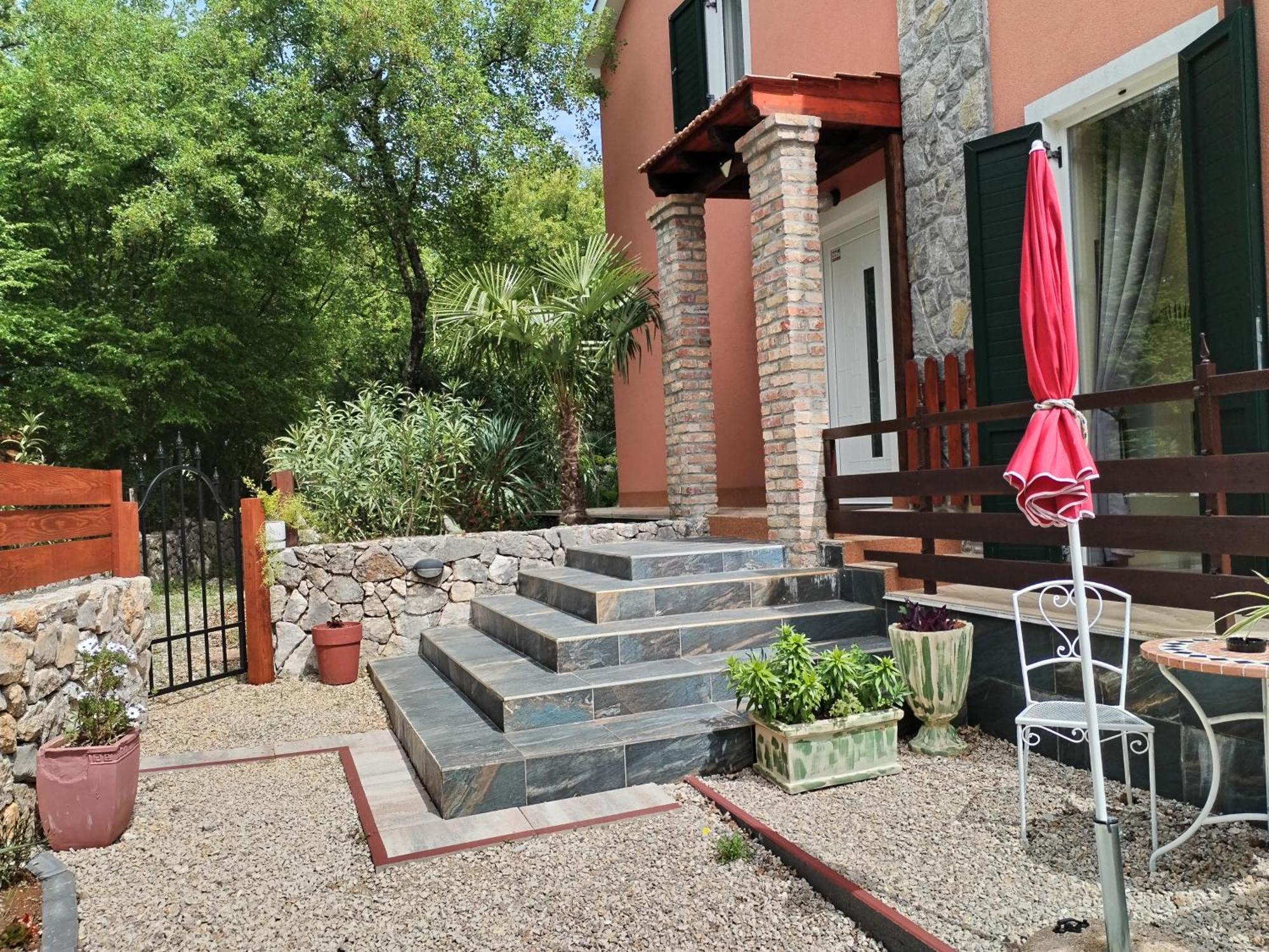 The Forest House Krk 1 Kras Экстерьер фото