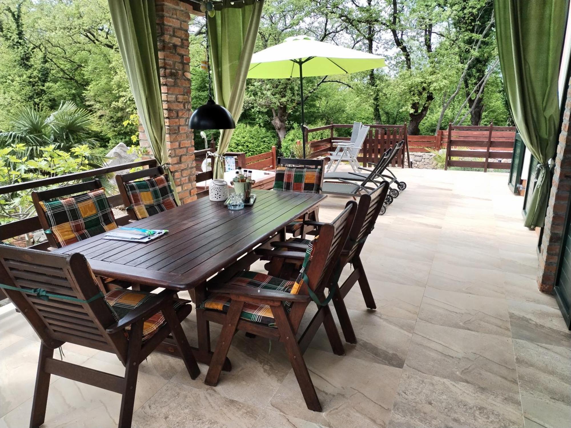 The Forest House Krk 1 Kras Экстерьер фото