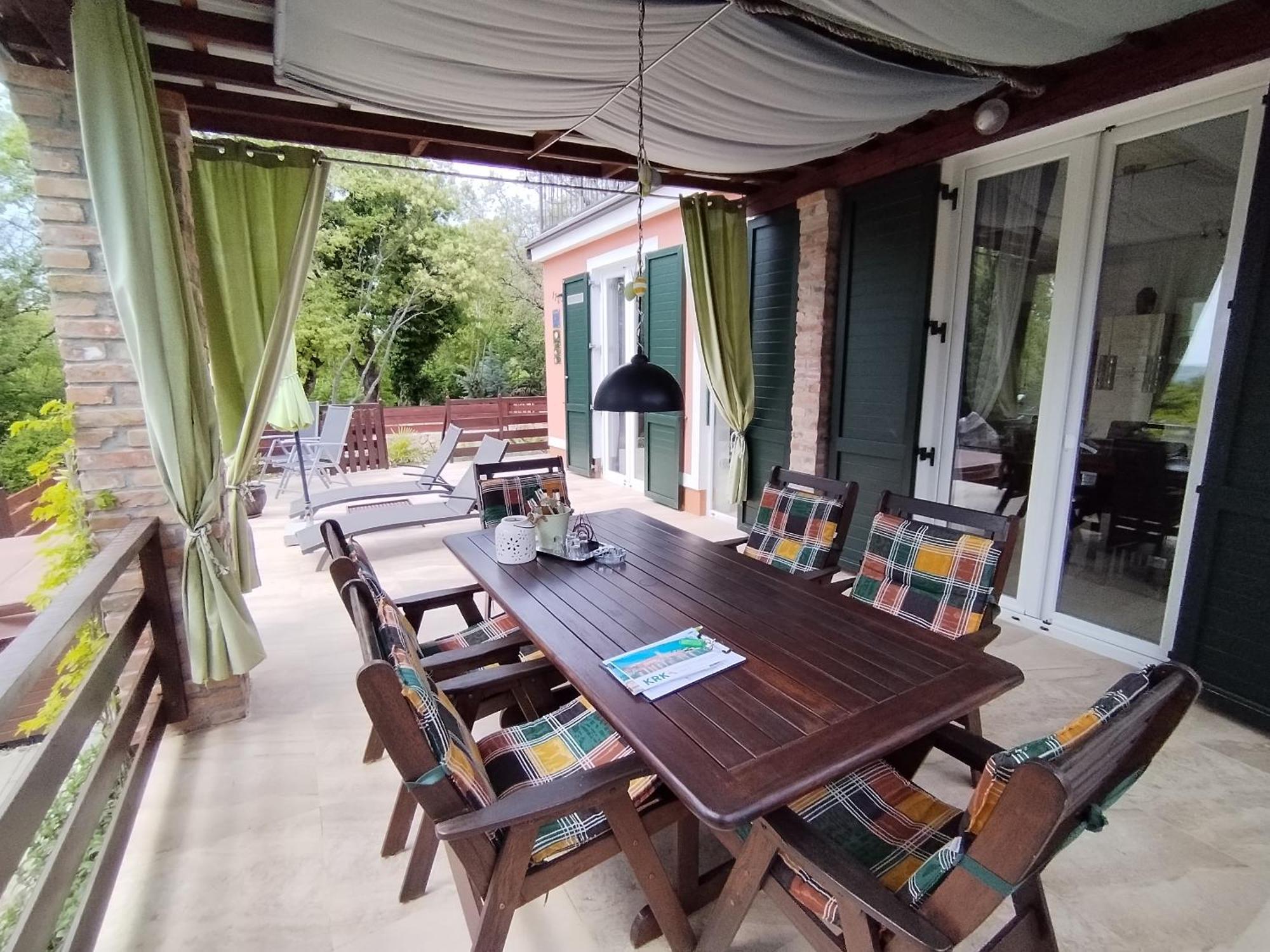 The Forest House Krk 1 Kras Экстерьер фото