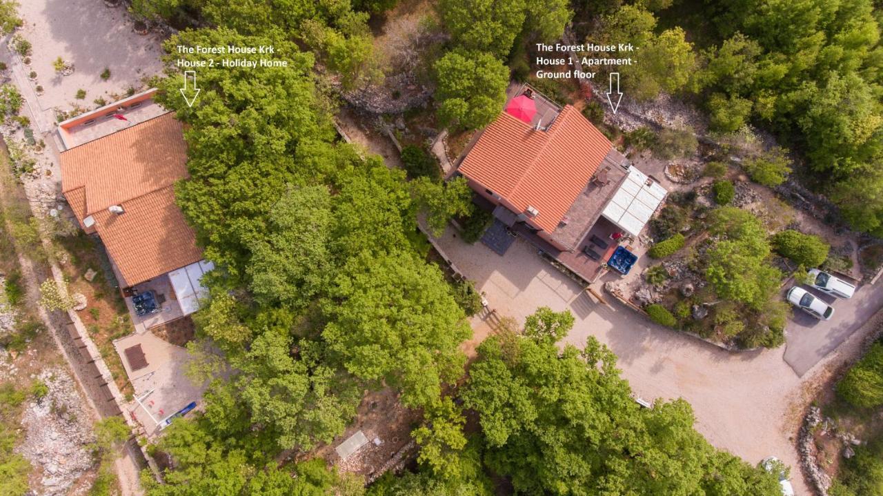 The Forest House Krk 1 Kras Экстерьер фото
