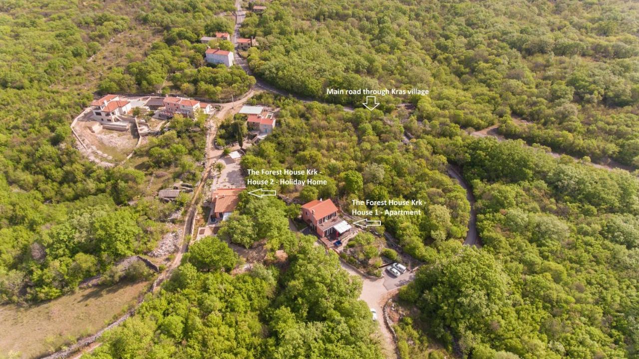The Forest House Krk 1 Kras Экстерьер фото